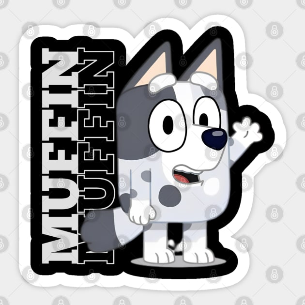 muffin Sticker by EPISODE ID